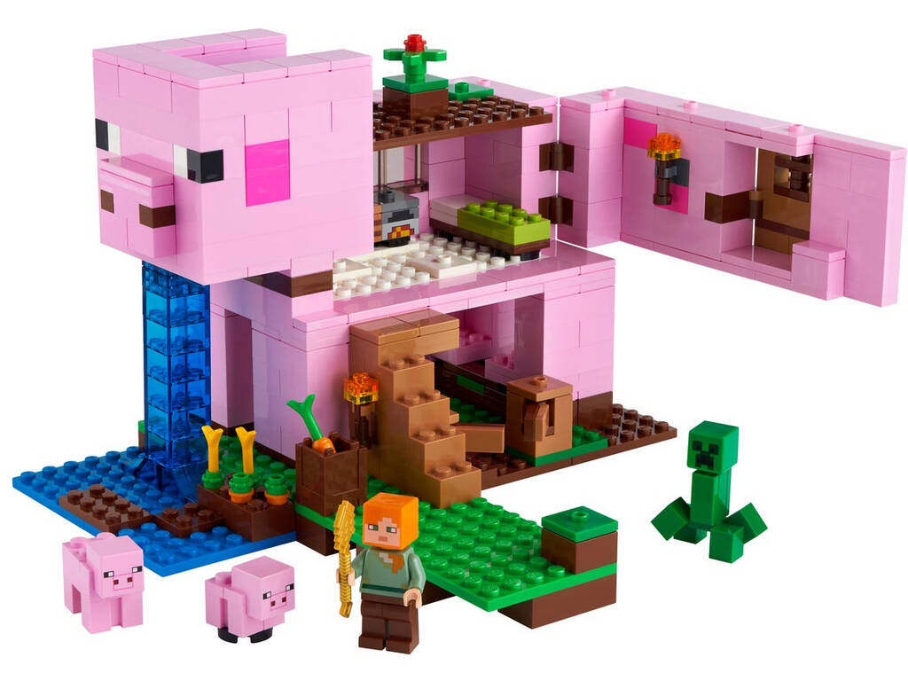Lego Minecraft La Maison Cochon 21170