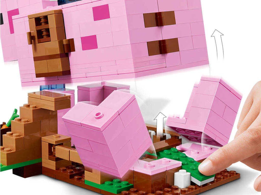 Lego Minecraft La Maison Cochon 21170