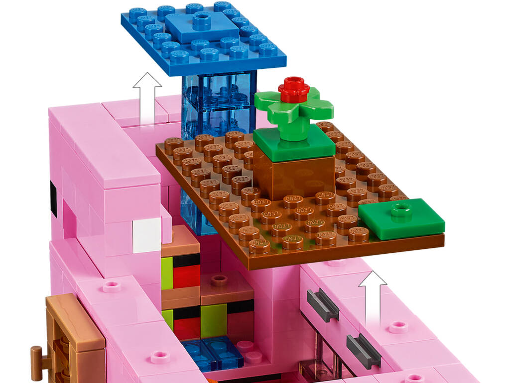 Lego Minecraft La Maison Cochon 21170