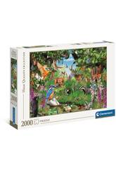 Puzzle 2000 Floresta Fantástica Clementoni 32566