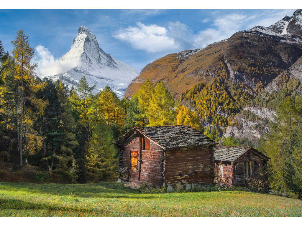 Puzzle 2000 Fascination With Matterhorn Clementoni 32561