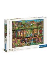 Casse-tête 2000 L'étagère du jardin Clementoni 32567