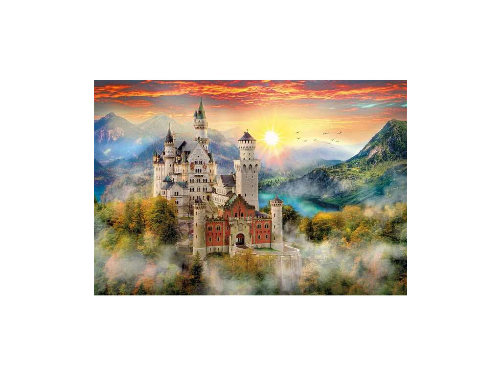 Puzzle 2000 Neuschwanstein Clementoni 32559