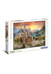 Puzzle 2000 Neuschwanstein Clementoni 32559