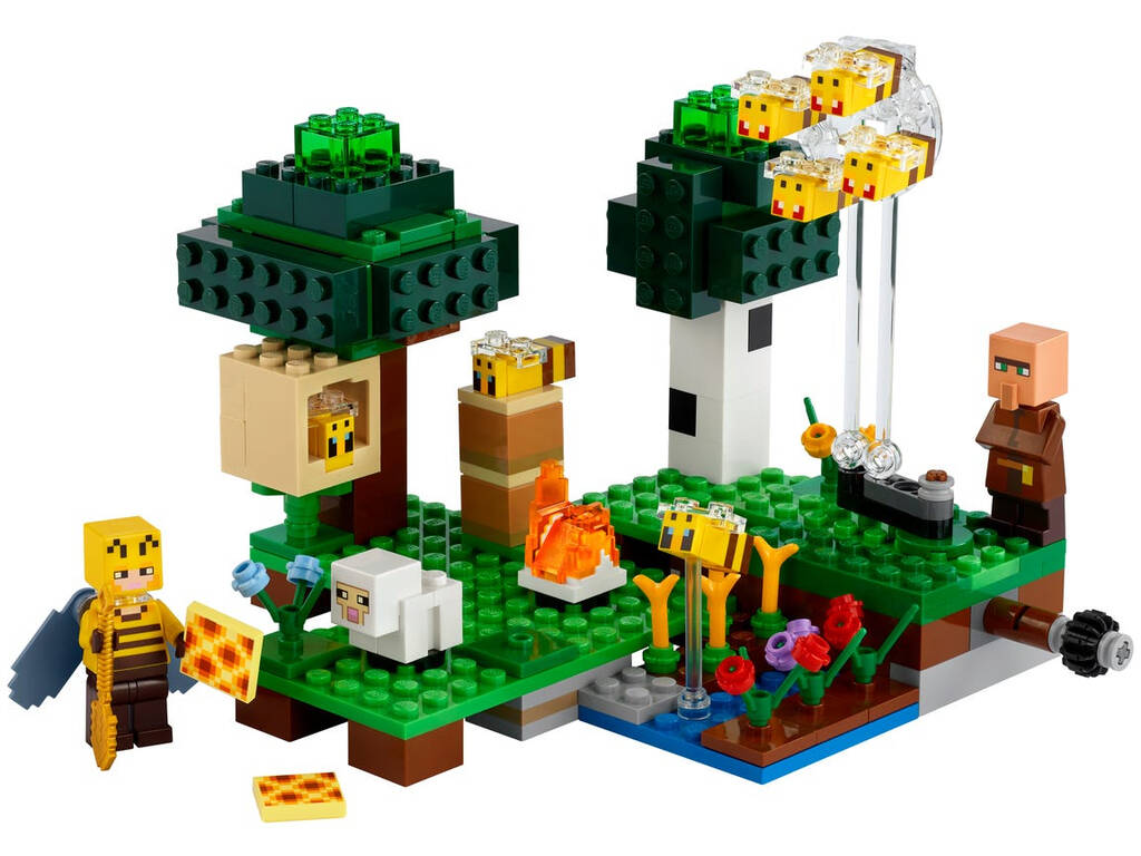 Lego Minecraft La Ruche 21165