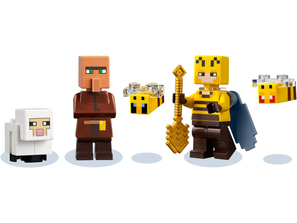 Lego Minecraft La Ruche 21165