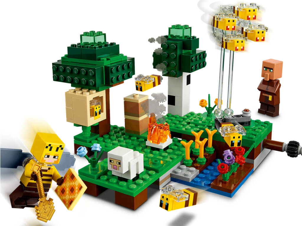 Lego Minecraft La Ruche 21165