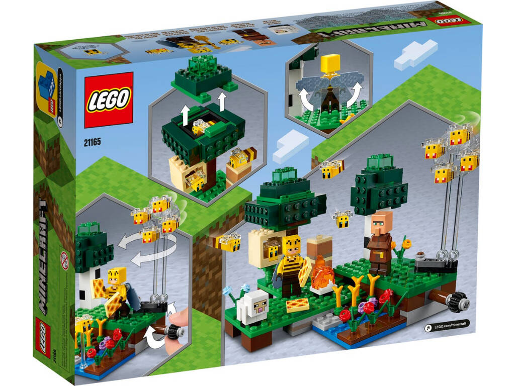 Lego Minecraft La Ruche 21165