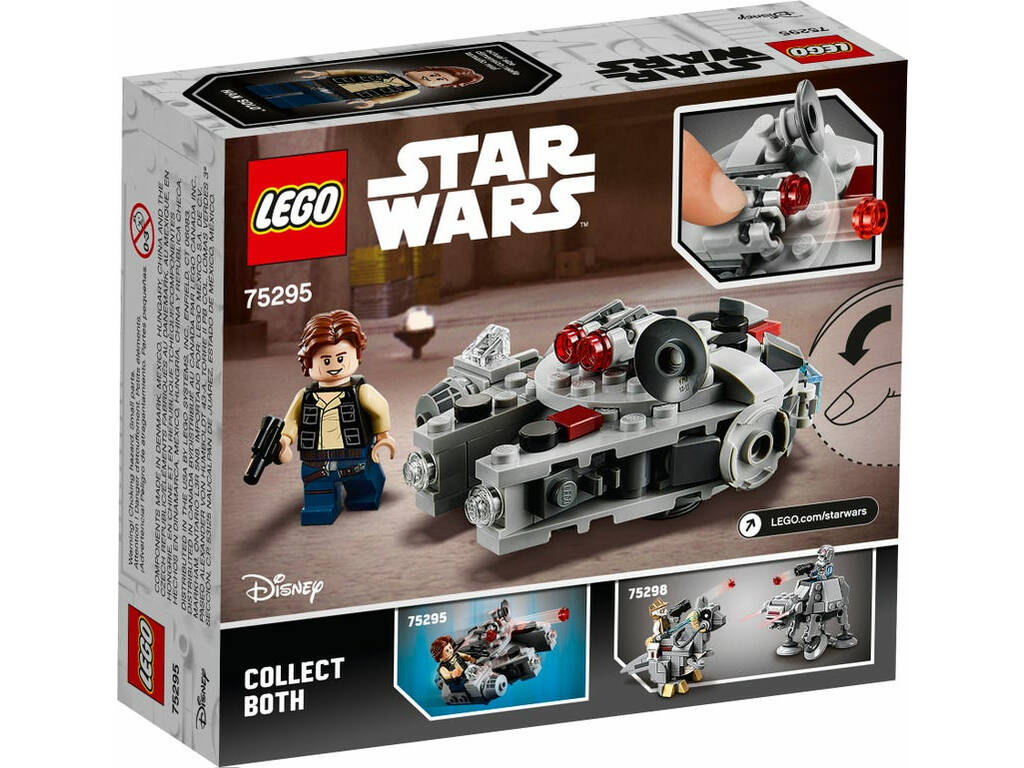 Lego Star Wars Microfighter Millennium Falcon 75295