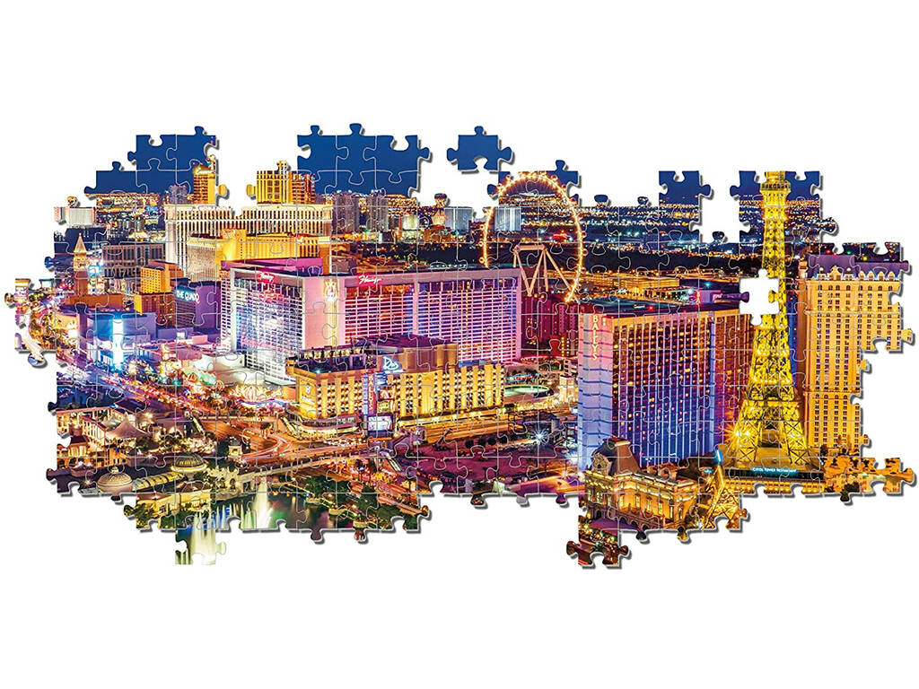 Casse-tête 6000 Las Vegas Clementoni 36528