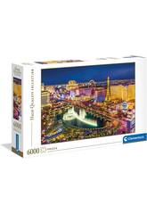 Puzzle 6000 Las Vegas Clementoni 36528