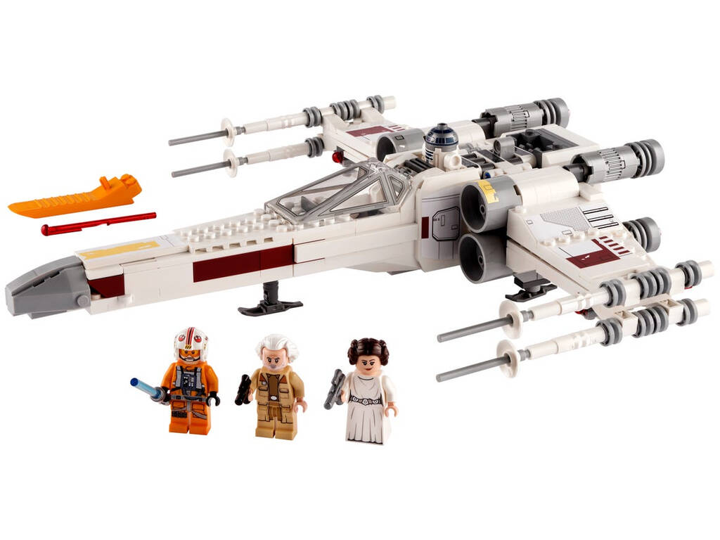 Lego Star Wars Caza Ala X de Luke Skywalker 75301