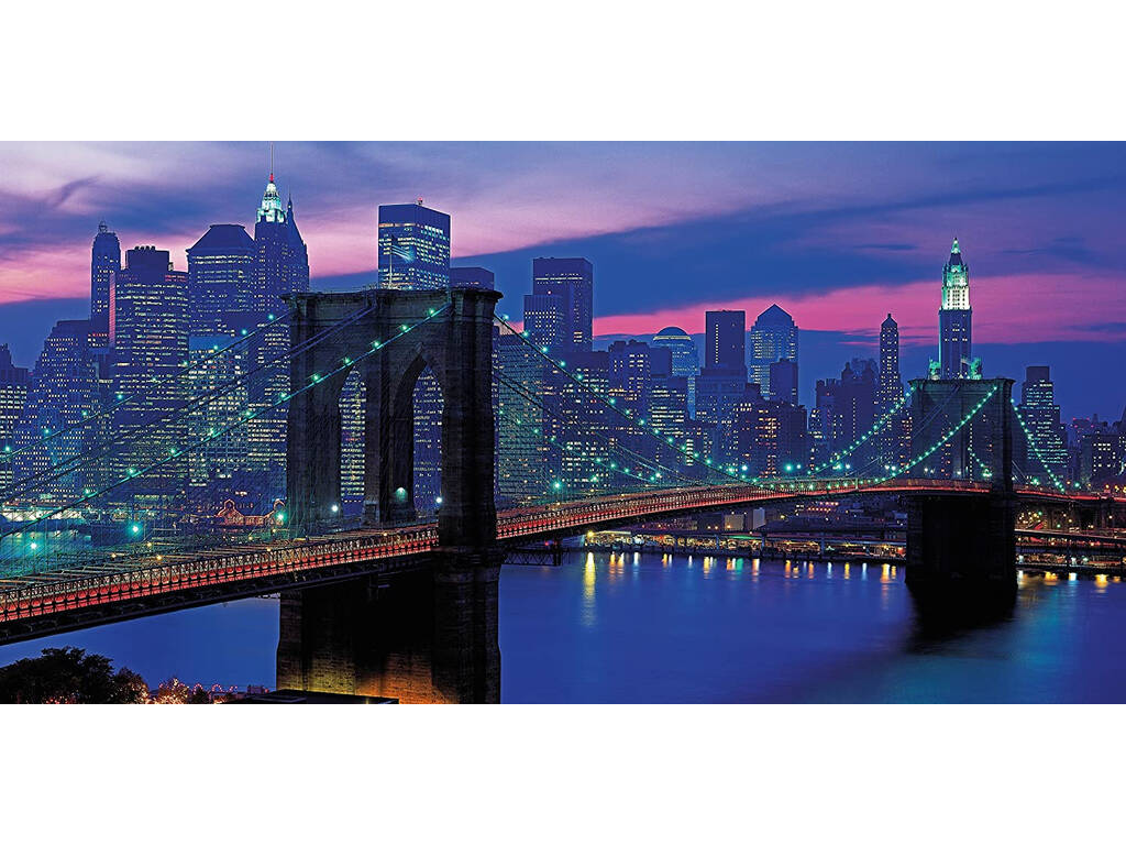 Quebra-Cabeça 13200 New York Clementoni 38009