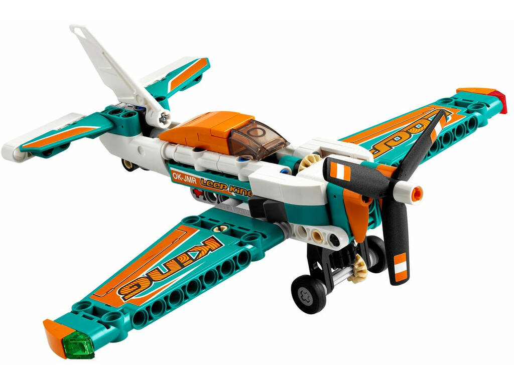 Lego Technic aereo da corsa 42117