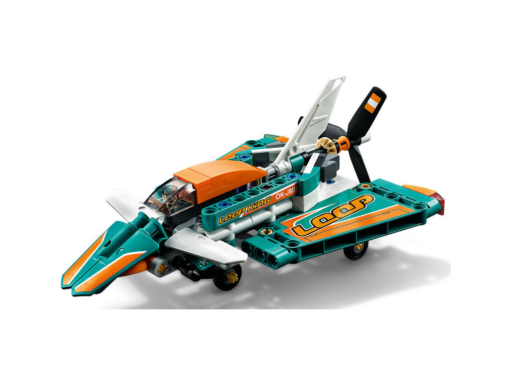 Lego Technic aereo da corsa 42117