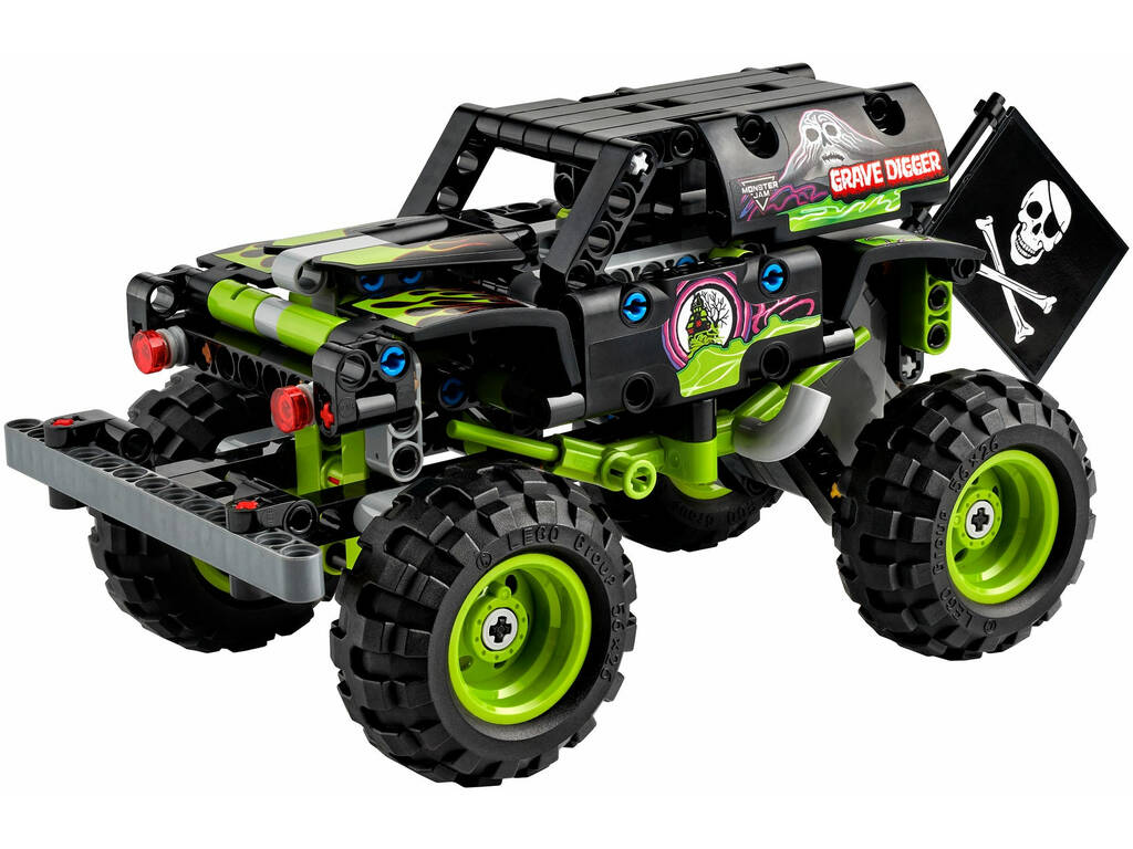 Lego Technic Monster Jam Grave Digger 42118