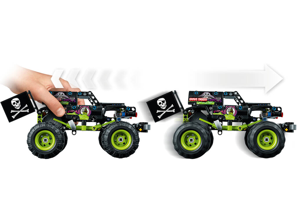 Lego Technic Monster Jam Grave Digger 42118
