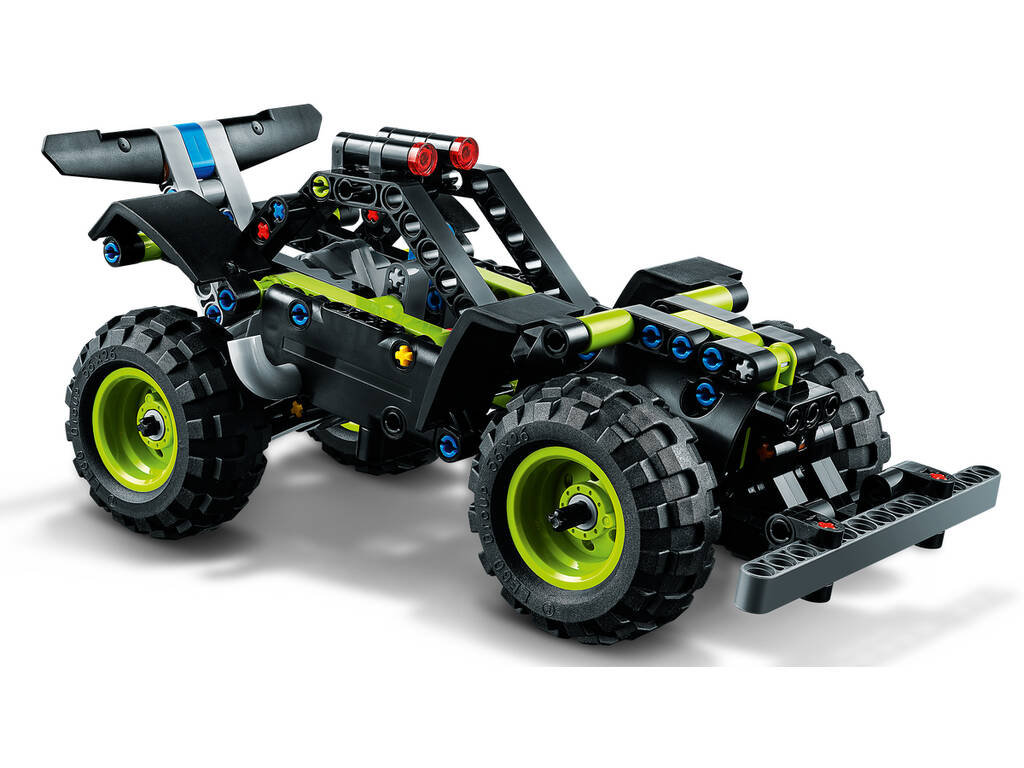 Lego Technic Monster Jam Grave Digger 42118