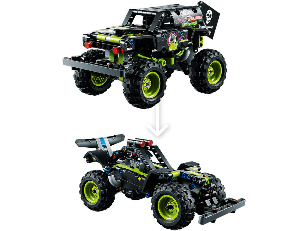 Lego Technic Monster Jam Grave Digger 42118