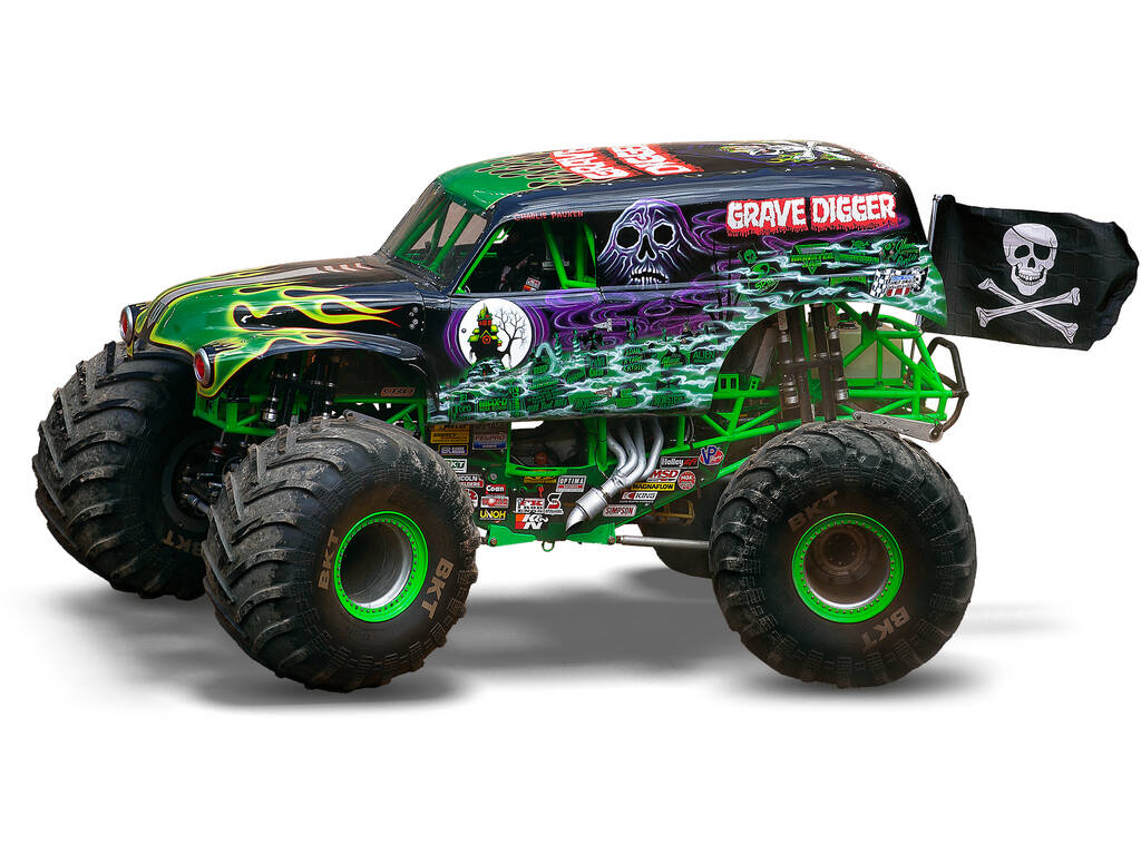 Lego Technic Monster Jam Grave Digger 42118