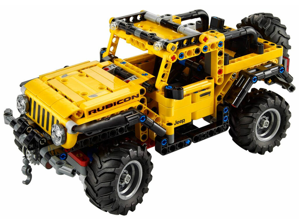 Lego Technic Jeep Wrangler 42122