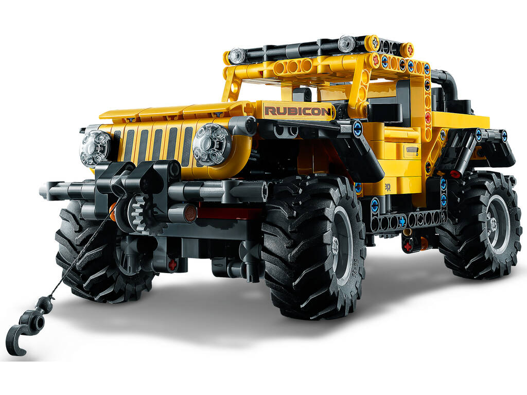 Lego Technic Jeep Wrangler 42122