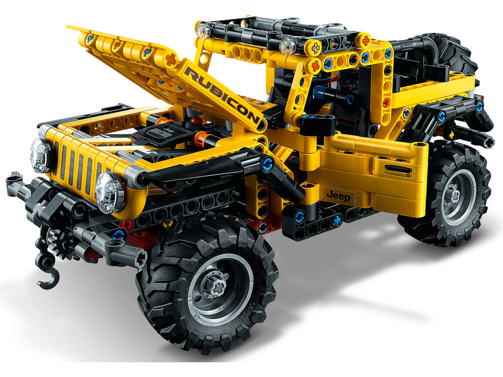 Lego Technic Jeep Wrangler 42122