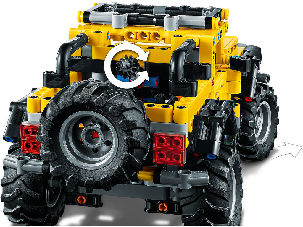 Lego Technic Jeep Wrangler 42122
