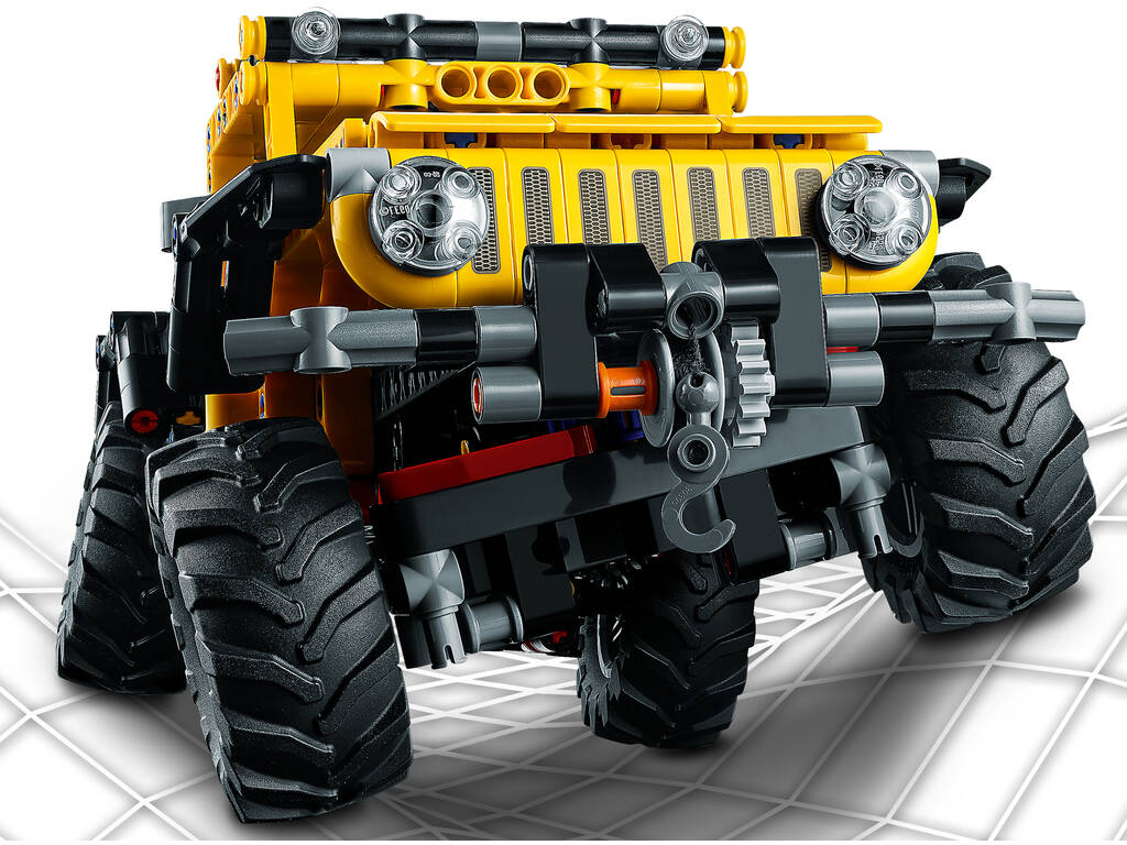 Lego Technic Jeep Wrangler 42122