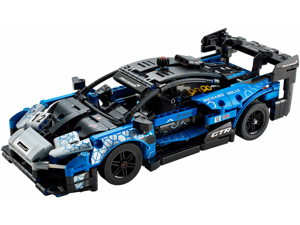 Lego Technic McLaren Senna GTR 42123