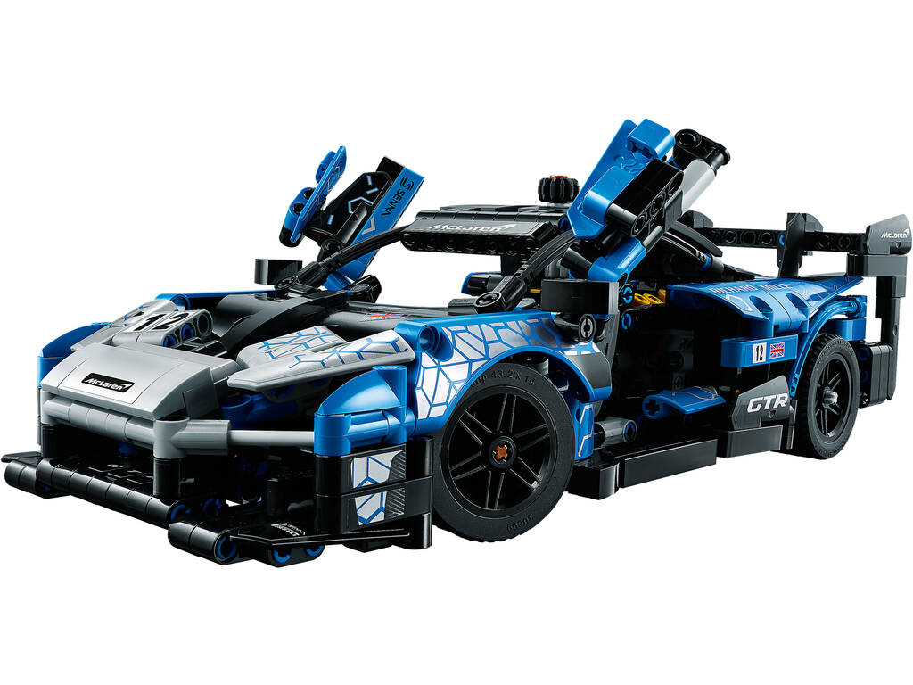 Lego Technic McLaren Senna GTR 42123