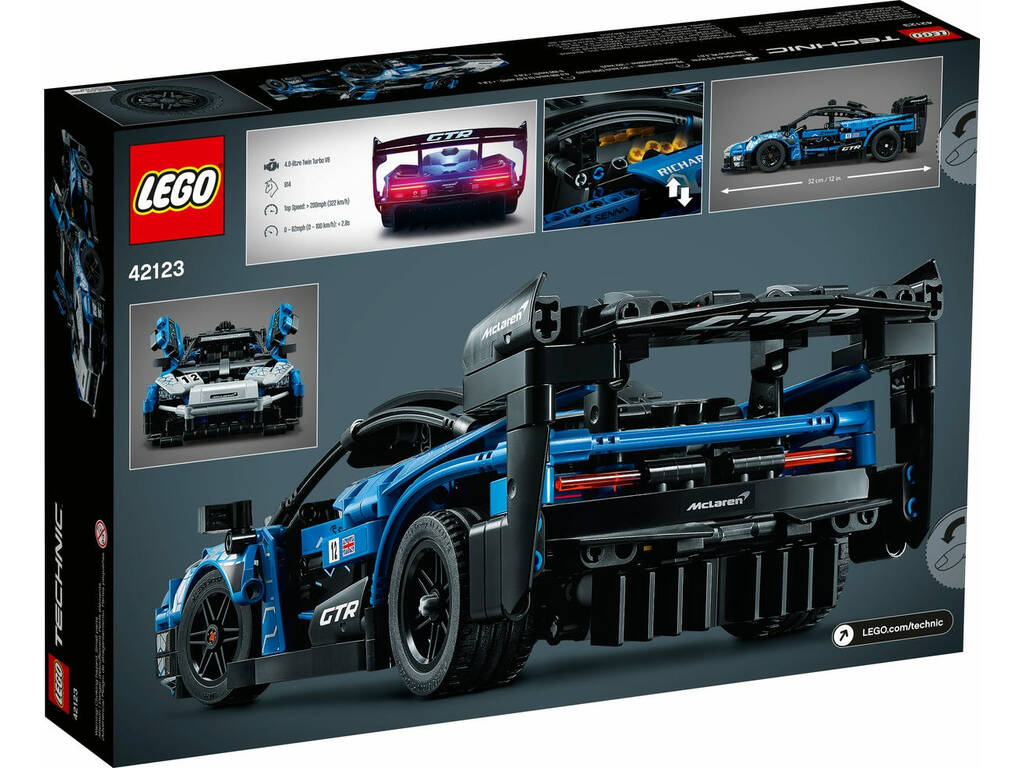 Lego Technic McLaren Senna GTR 42123