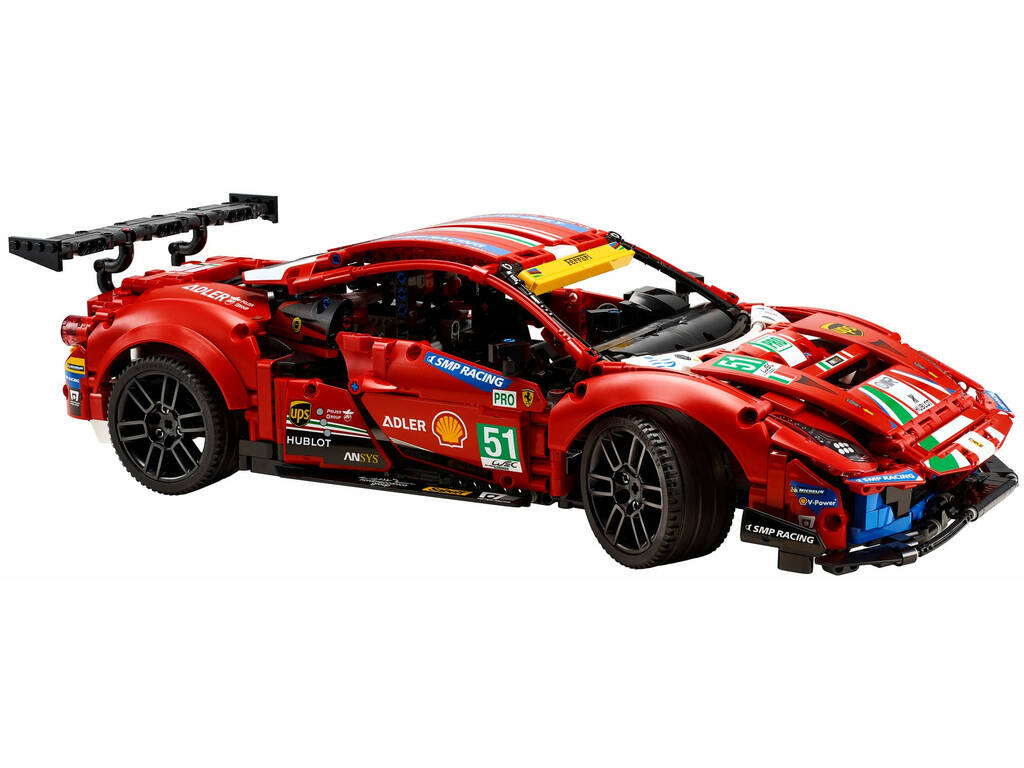 Lego Technic Ferrari 488 GTE AF Corse 51 42125