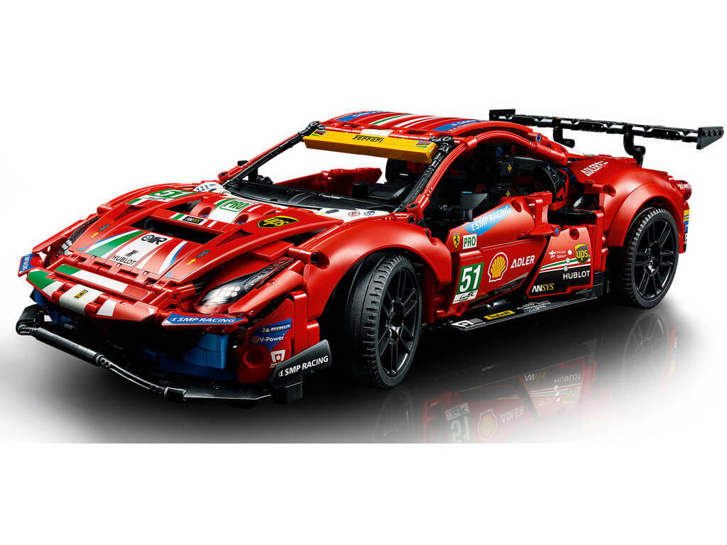 Lego Technic Ferrari 488 GTE AF Corse 51 42125
