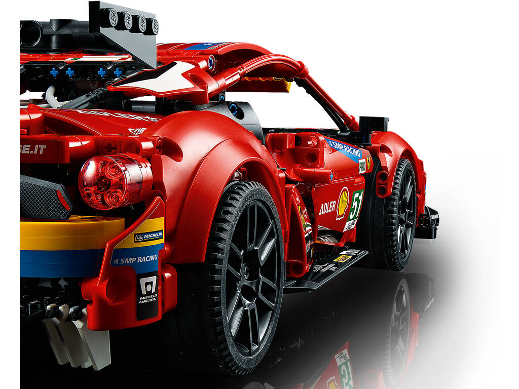 Lego Technic Ferrari 488 GTE AF Corse 51 42125