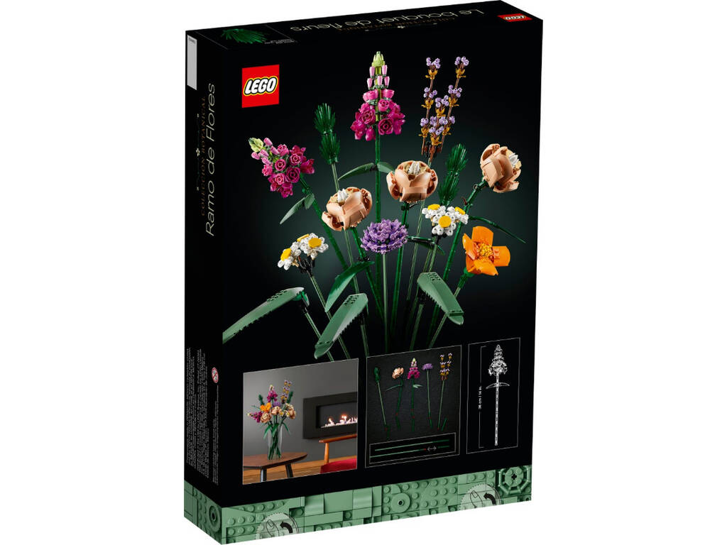 Lego Creator Expert Bouquet de fleurs 10280