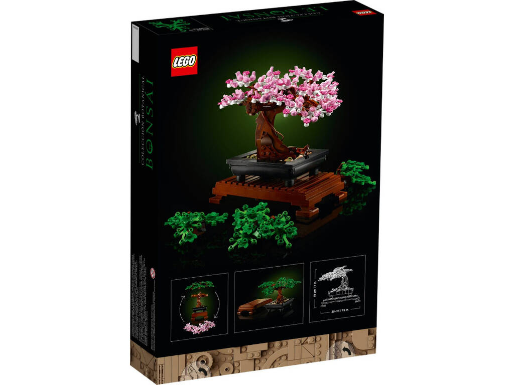 Lego Creator ExpertBotanicals Bonsai 10281