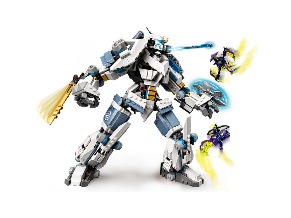 Lego Ninjago Combattimento del Titano Robot di Zane 71738