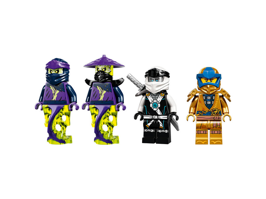 Lego Ninjago Combattimento del Titano Robot di Zane 71738