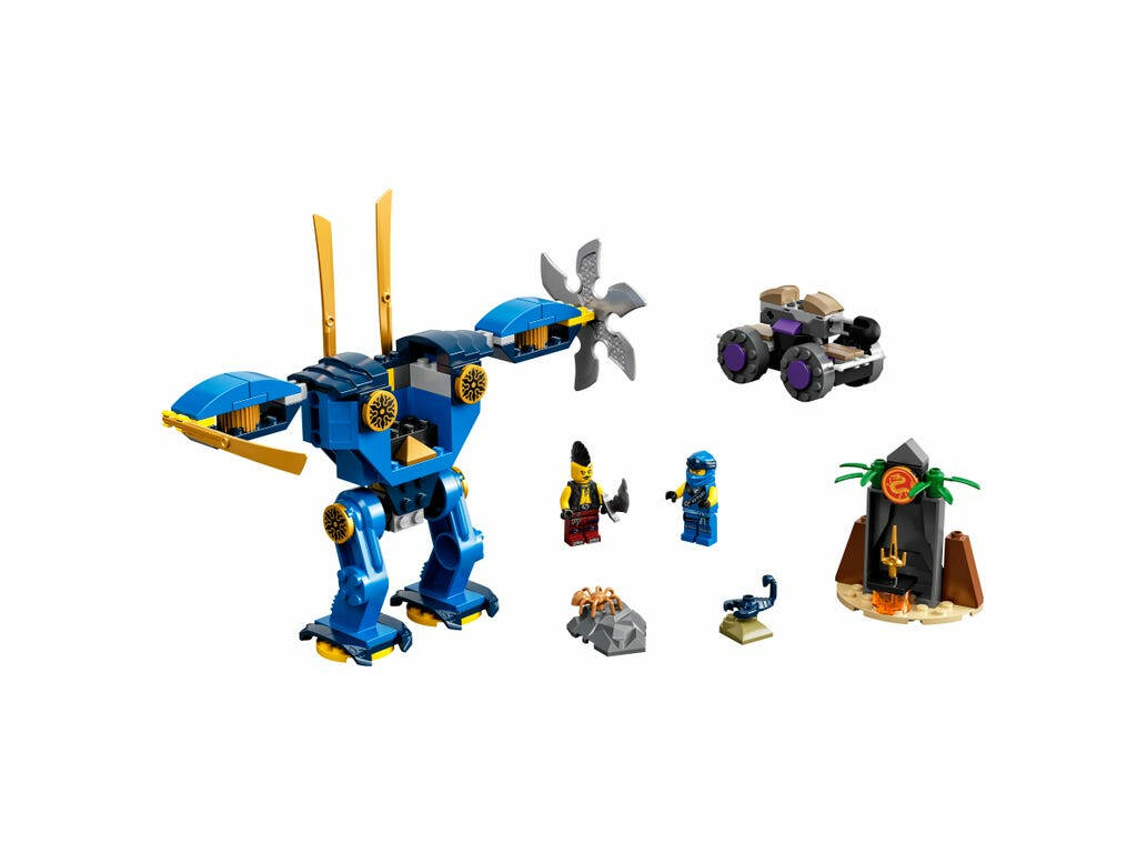 Lego Ninjago Robô Eléctrico de Jay 71740
