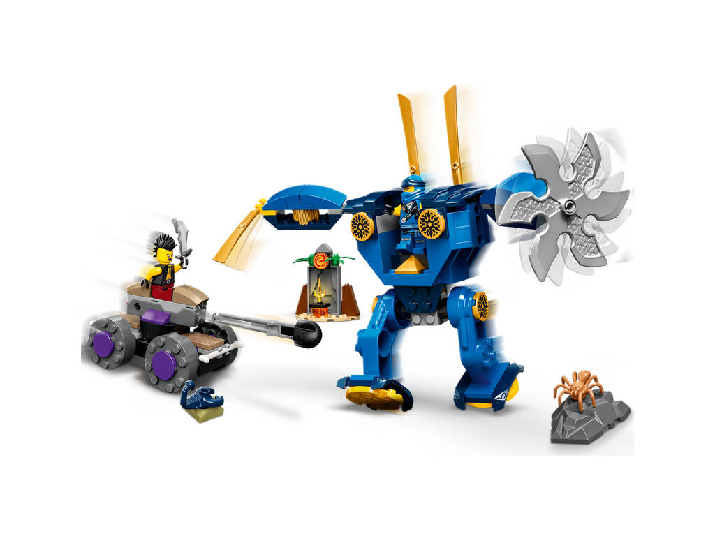 Lego Ninjago Robô Eléctrico de Jay 71740