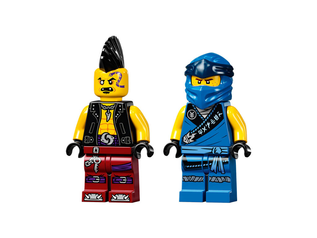 Lego Ninjago Robô Eléctrico de Jay 71740