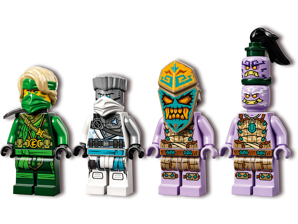 Lego Ninjago Le dragon de la jungle 71746