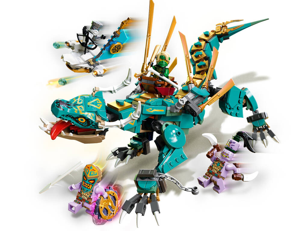 Lego Ninjago Le dragon de la jungle 71746