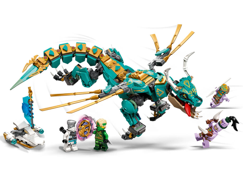 Lego Ninjago Le dragon de la jungle 71746