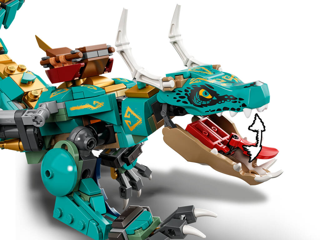 Lego Ninjago Le dragon de la jungle 71746