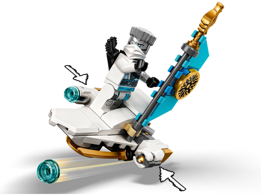 Lego Ninjago Le dragon de la jungle 71746