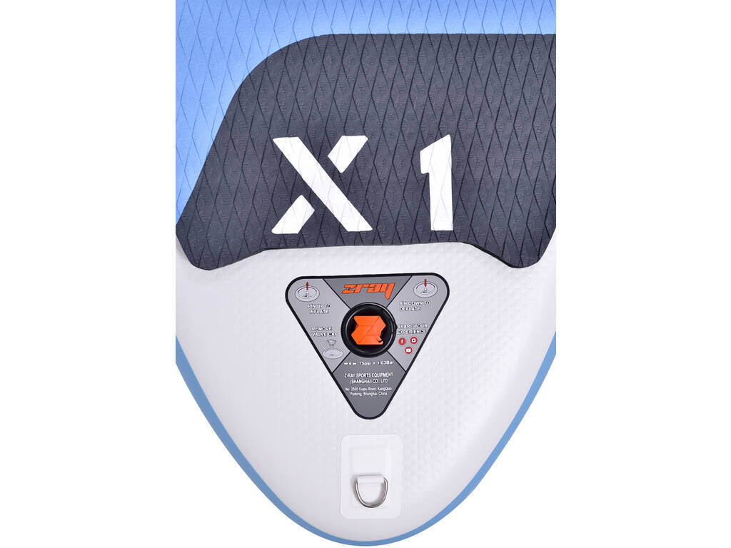 Paddle Board Gonflable Zray X-Rider X1 10'2