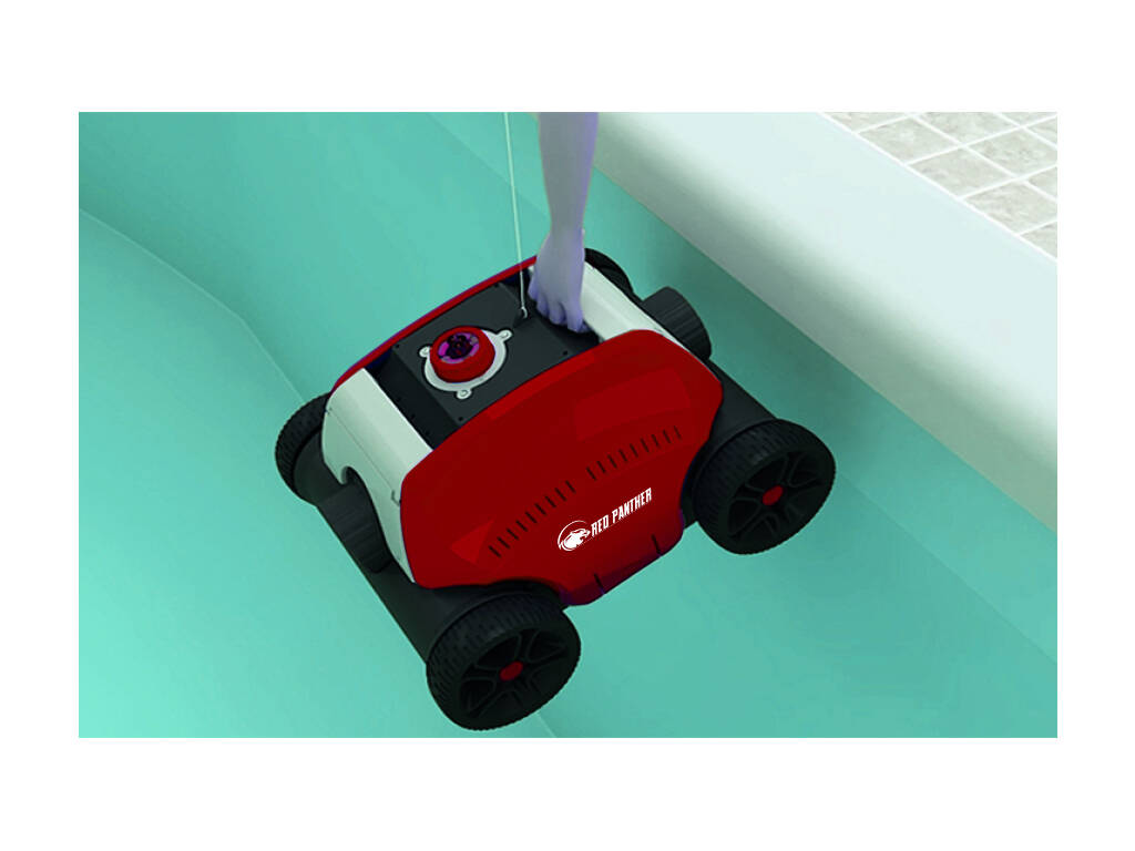 Robot Puliscifondi per Piscina Red Panther Poolstar RO-PANTHER1