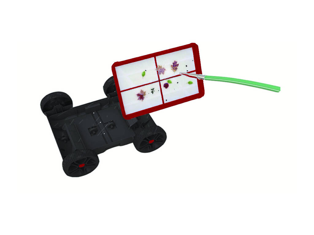 Robot Puliscifondi per Piscina Red Panther Poolstar RO-PANTHER1